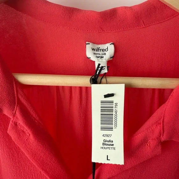 Wilfred Silk Pink Tunic - Picture 3 of 4